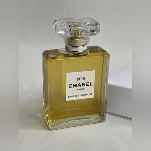 Chanel N°5 Paris Eau De Parfum 3.4 oz 100 ml Women's Spray